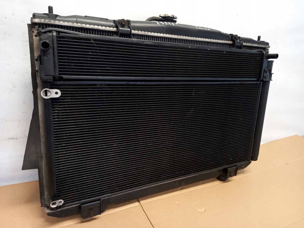 фото №8, Комплект радіатор балка бампера lexus rx 450h f-sport 2013-2015