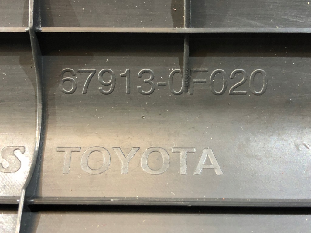 фото №4, Toyota verso lift молдинг поріг правий перед 2014