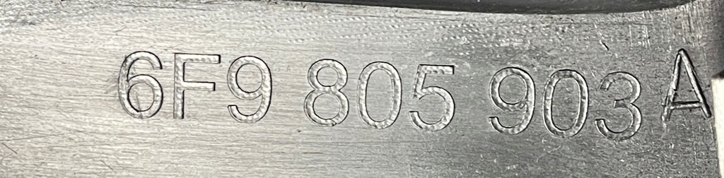 фото №11, Спойлер бампера перед seat arona 6f9805903a