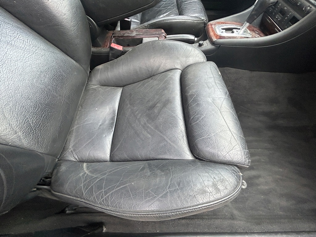 фото №9, Сиденья recaro czarna кожа подогрев audi a6 s6 c5 kombi europa