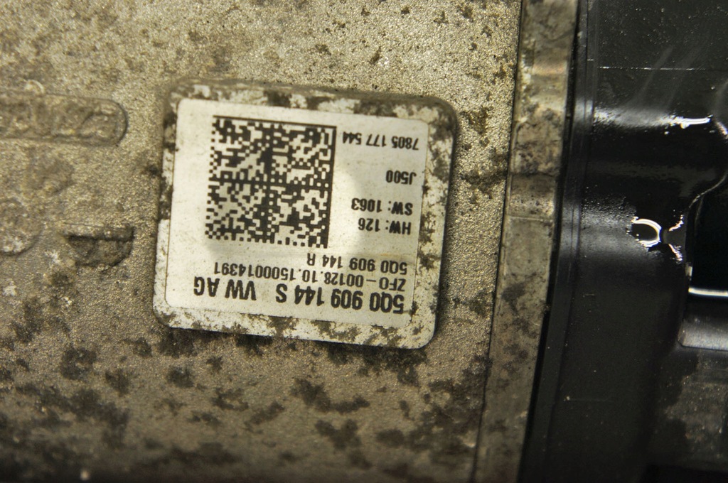 фото №6, Qv267 seat leon iii 5f 1.8i трансмиссия рулевая рейка 5q0909144s europa