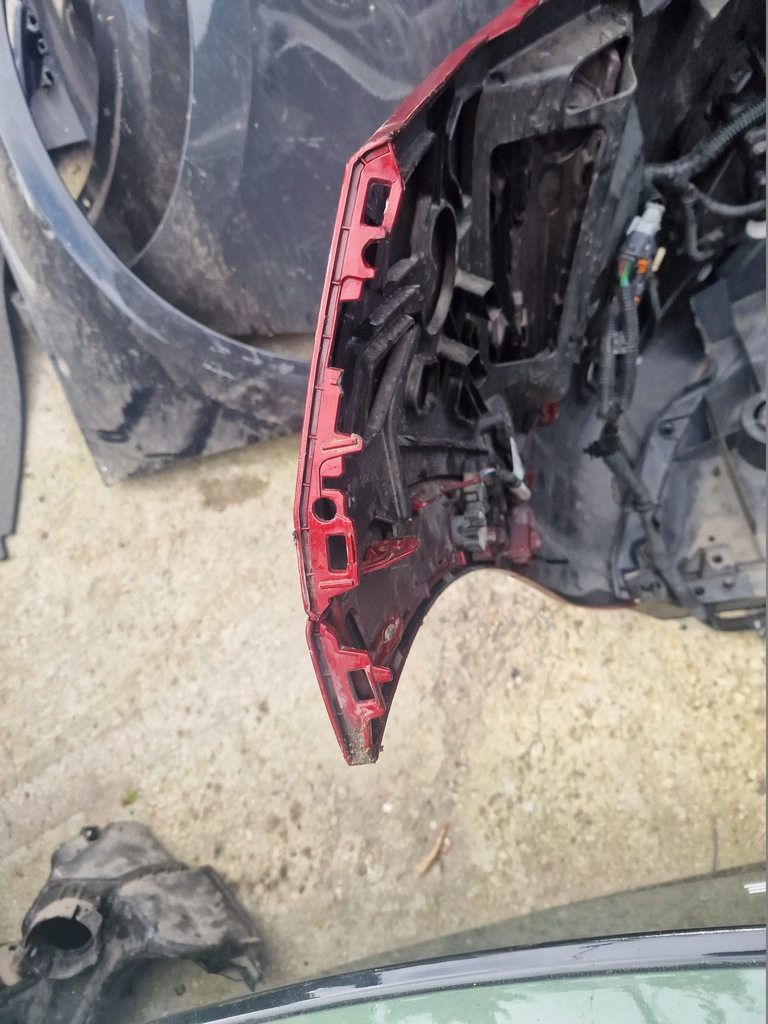 фото №7, Бампер передний opel grandland lift 2023 rok 6 pdc