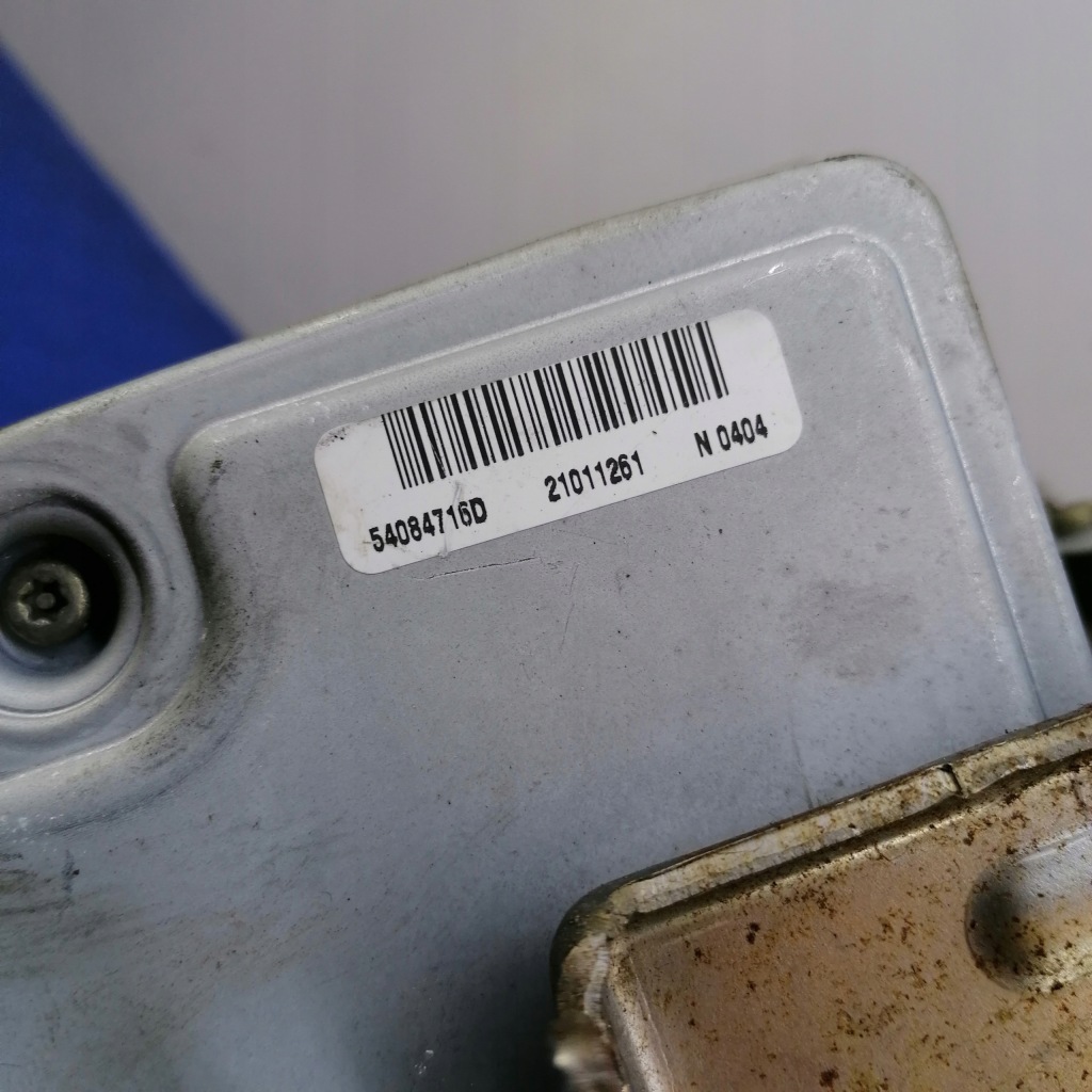 фото №7, Nissan micra k12 підсилювач колонка кермова 50410263 48810ax710