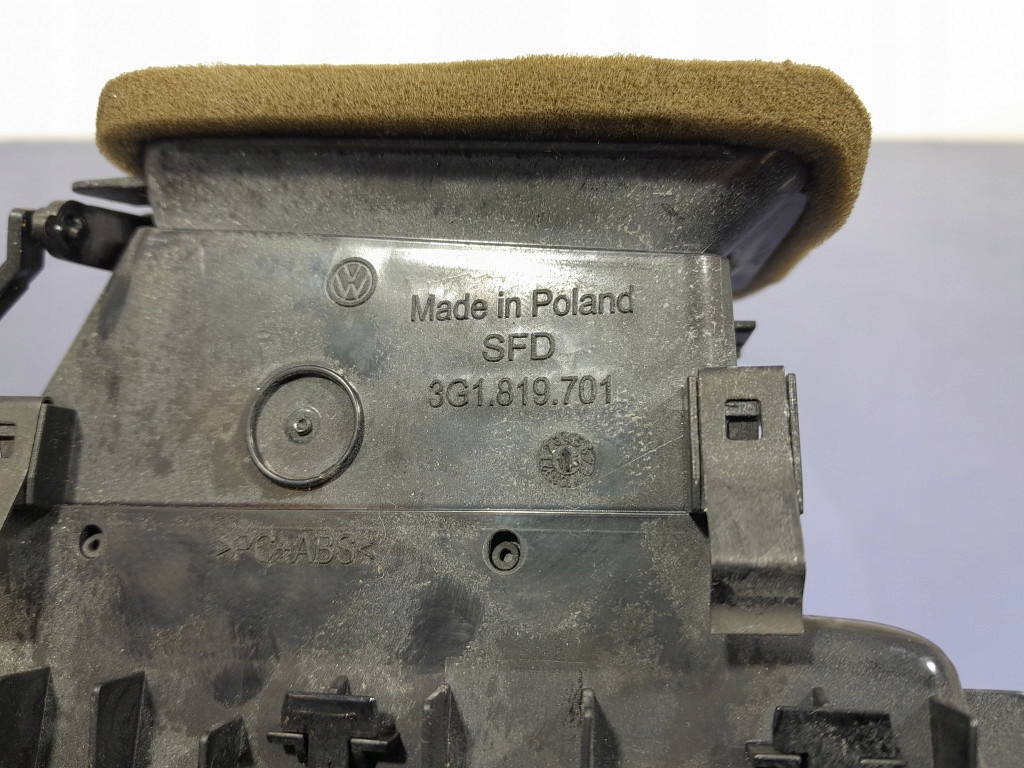 фото №5, Vw passat b8 решётки обдув воздуха левая 3g1819701d