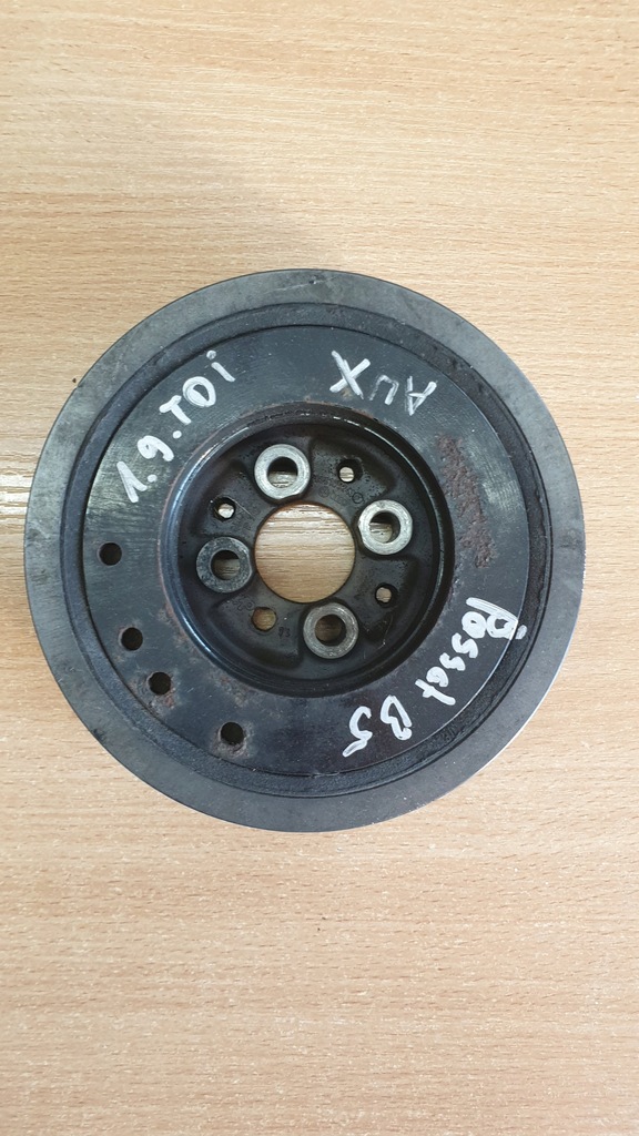 фото №1, Шків колінчастого вала audi vw 1.9 tdi avx