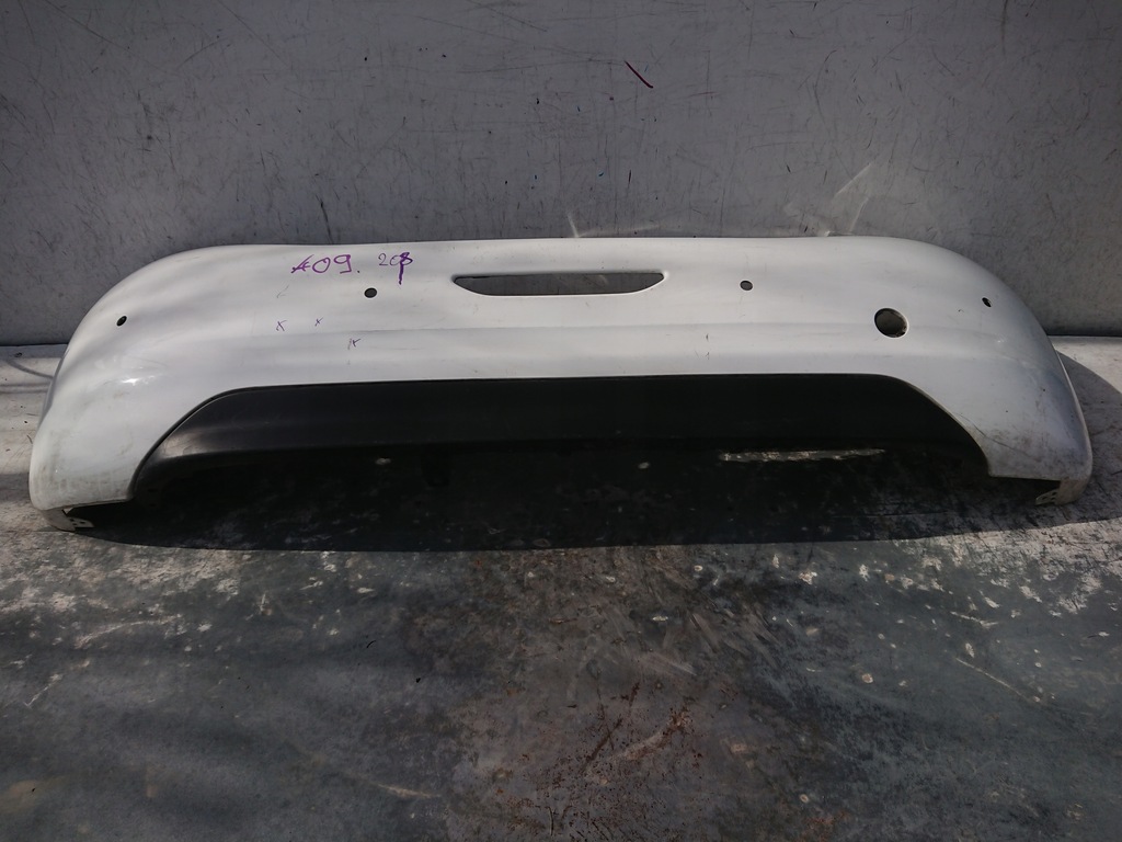 фото №8, Peugeot 208 1 i 12-19 бампер задний задняя