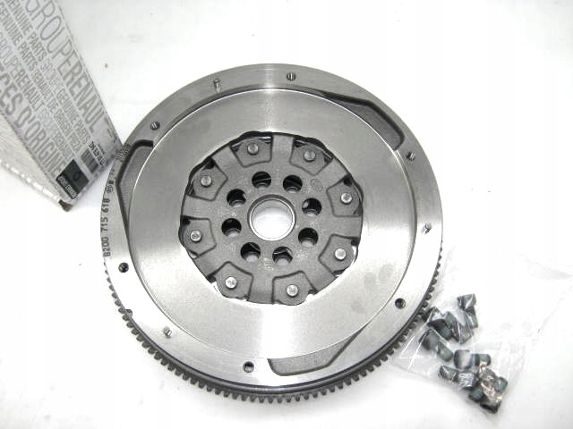 фото №6, Колесо двухмассовый 2.0 dci laguna iii koleos oryg