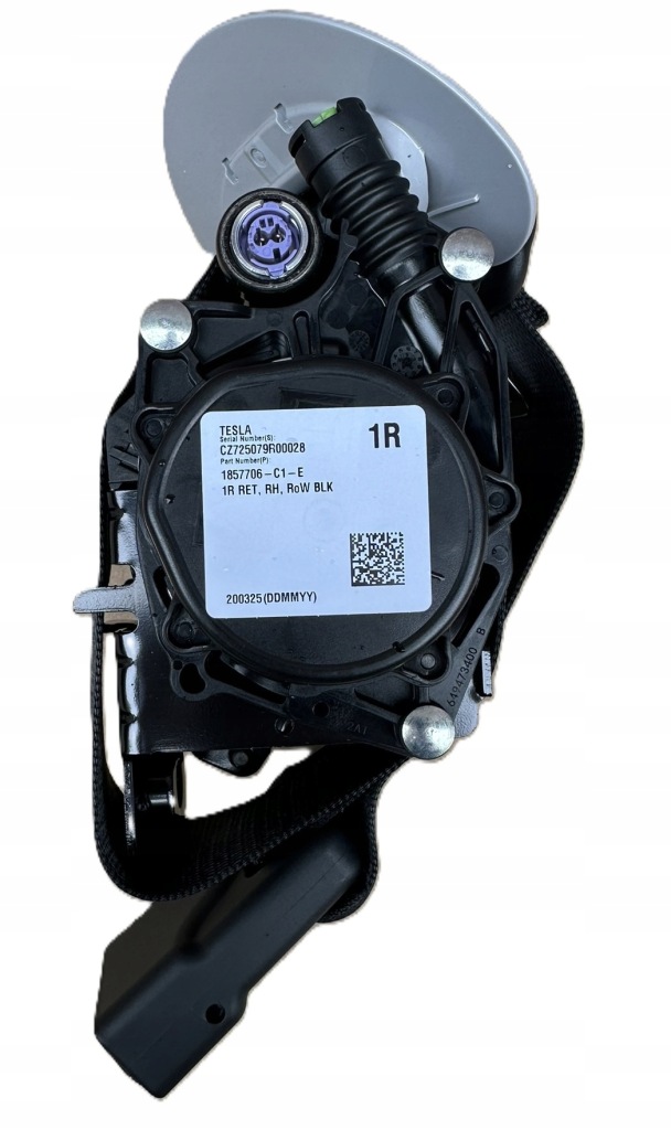 Купить Tesla model 3 highland 2023 ремень правый перед 1857706-c1