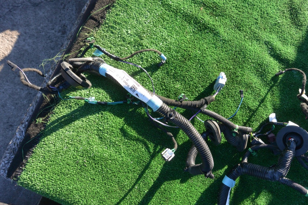 фото №13, Жгут дверь перед задняя правый левый tesla model s eu