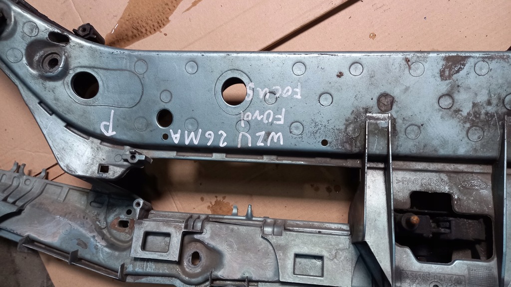 фото №4, Pas передній ford focus 00r