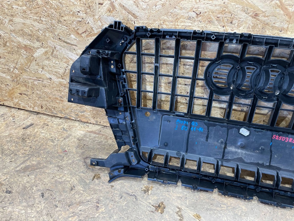 фото №7, Audi q3 i 1 8u 11-14 решётка радиатора решётка радиатора решётка средняя бампера перед передняя