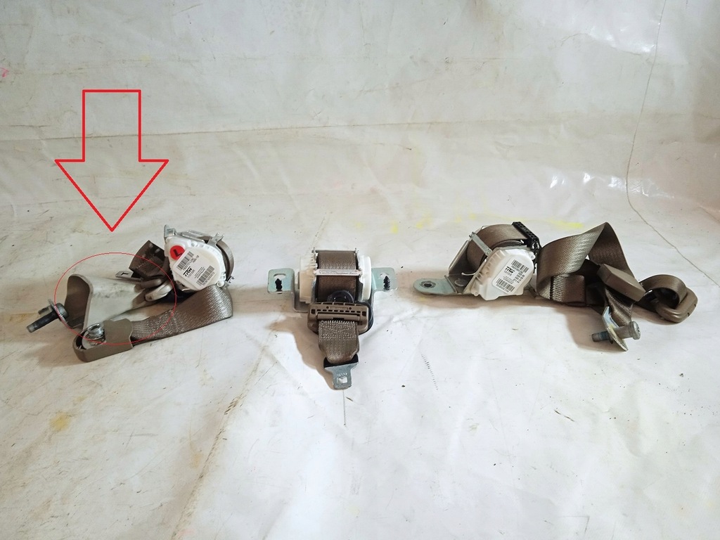 фото №1, Town country v 10- pas безопасности usa 2 ряд