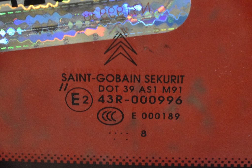 фото №5, Стекло перед передняя лобовое citroen c5 ii x7 iii 08-17