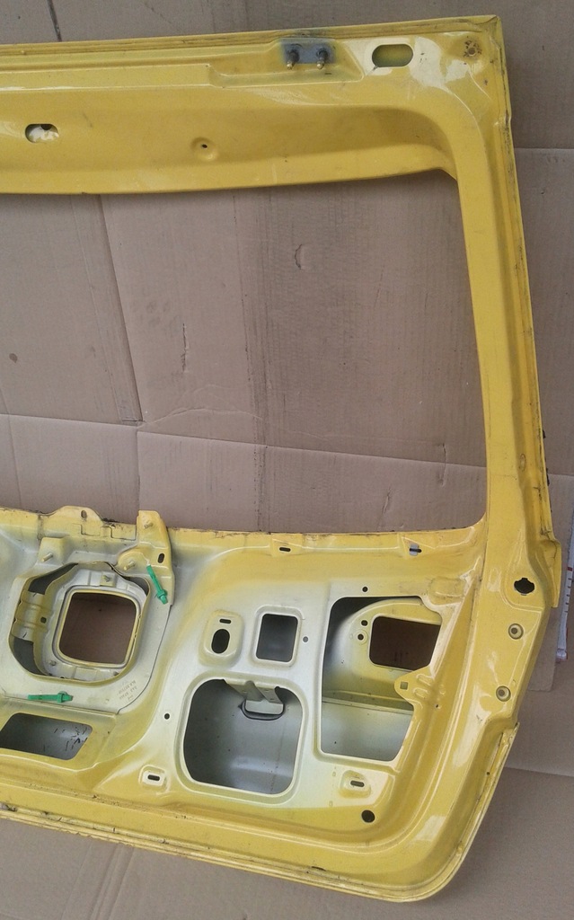 фото №13, Крышка багажника задняя задняя seat ibiza iii 6l 02-08 жёлтая ls1h