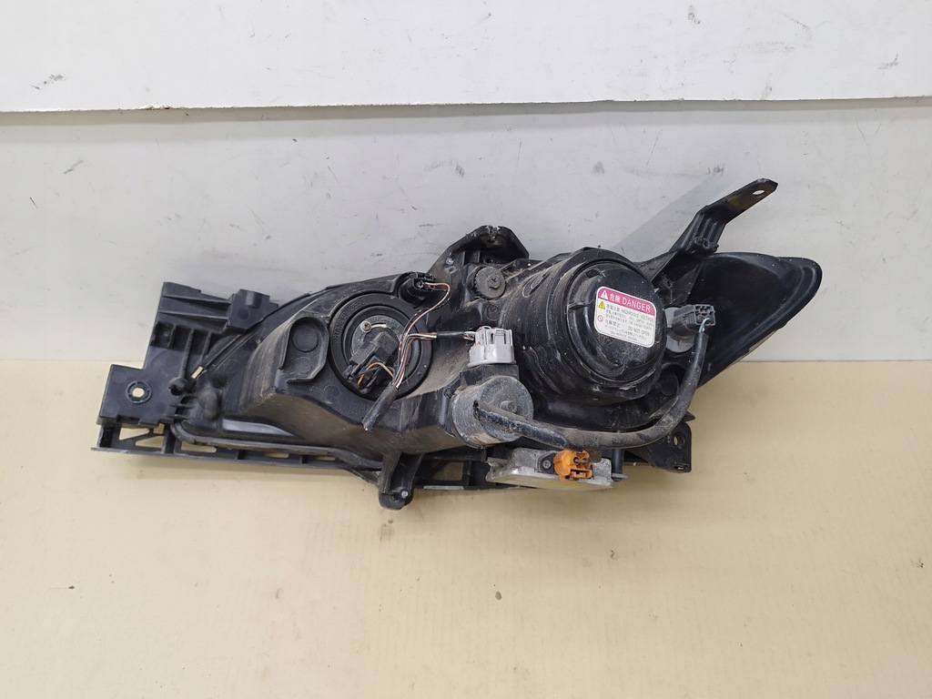 фото №11, Лампа права правий перед mazda iii 3 bk 2003-2006 ксенон ксенон kompetny