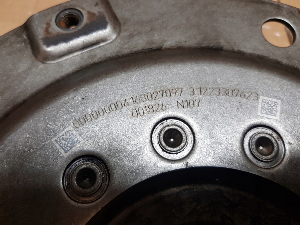фото №3, Discovery sport 2.0 t колесо гідротрансформаторний n107