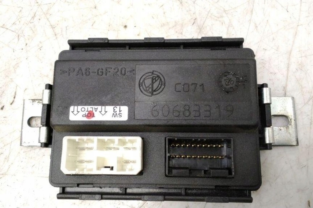 фото №7, Модуль задних правых дверь alfa romeo gt 937_ 60683319 1.9l дизель 110kw