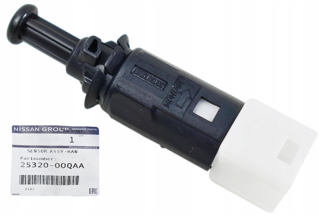 фото №1, Датчик стоп вимикач світла стоп renault nissan