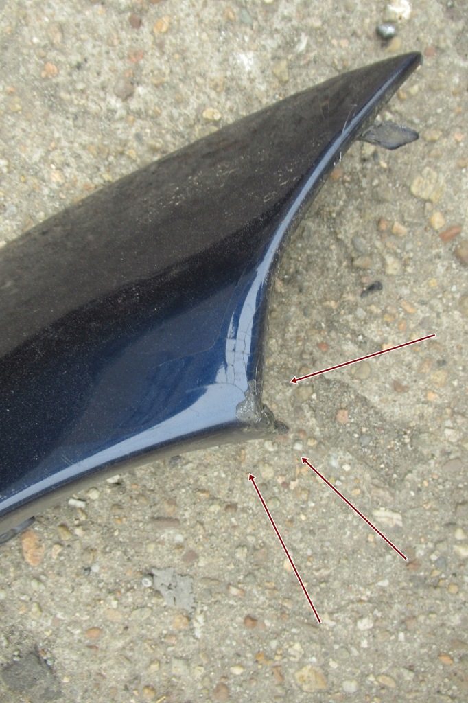 фото №3, Freelander 02r молдинг napładka крила лівий задня