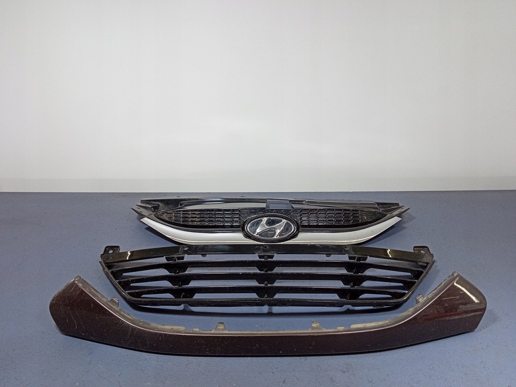фото №1, Hyundai ix35 lift 13- решётка радиатора решётка радиатора 86550-2y000