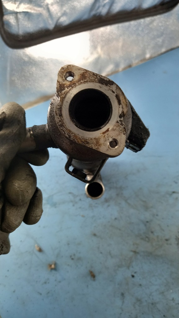 фото №4, Радиатор egr ford mondeo mk3 03r 2.0tdci