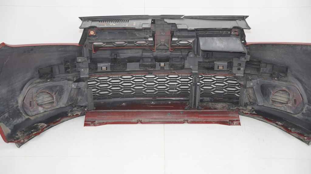 фото №13, Бампер перед передній dacia sandero ii lift 16-20r teb76