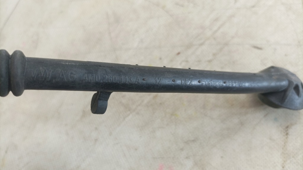 фото №8, Audi q7 15- трубка жолоб deszczówki usa 4m0260113a