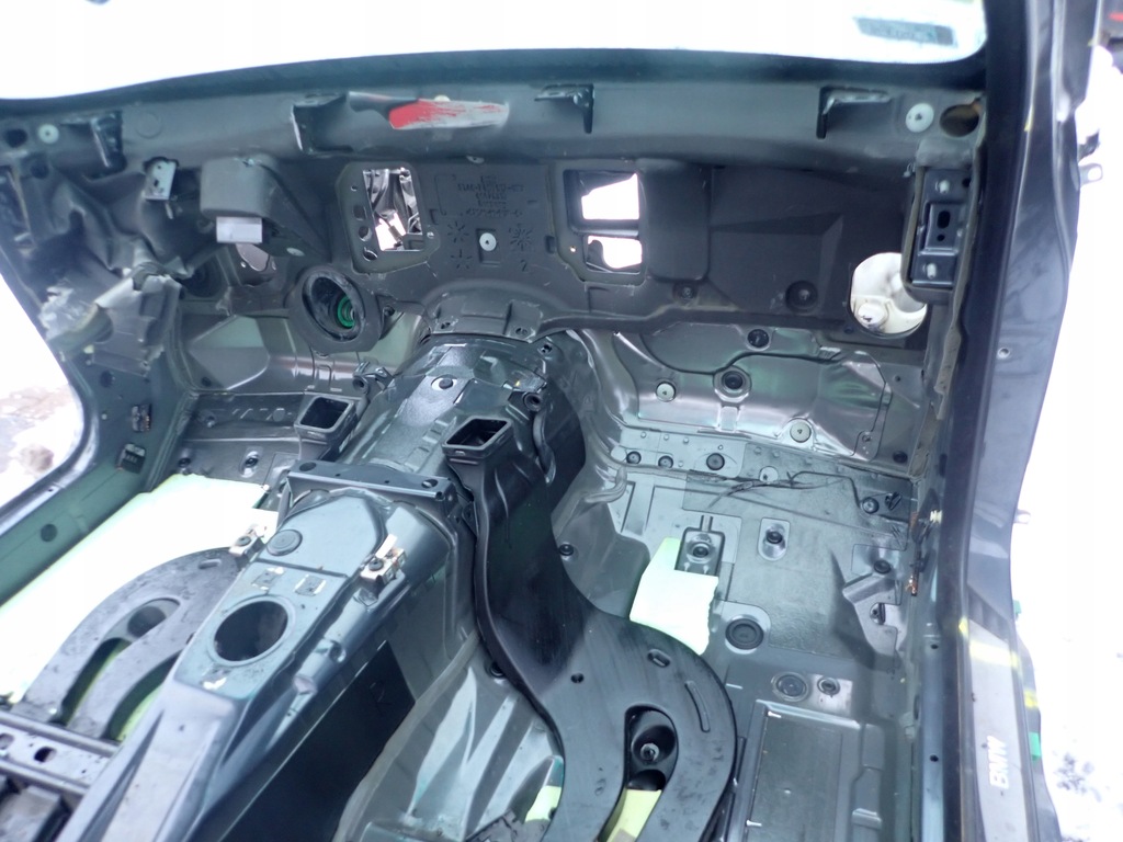 фото №5, Bmw e60 e61 07- lift fl чверть перед права przedia лонжерон