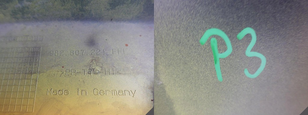 фото №12, Porsche 982 718 boxster/cayman 16- бампер 4xpdc