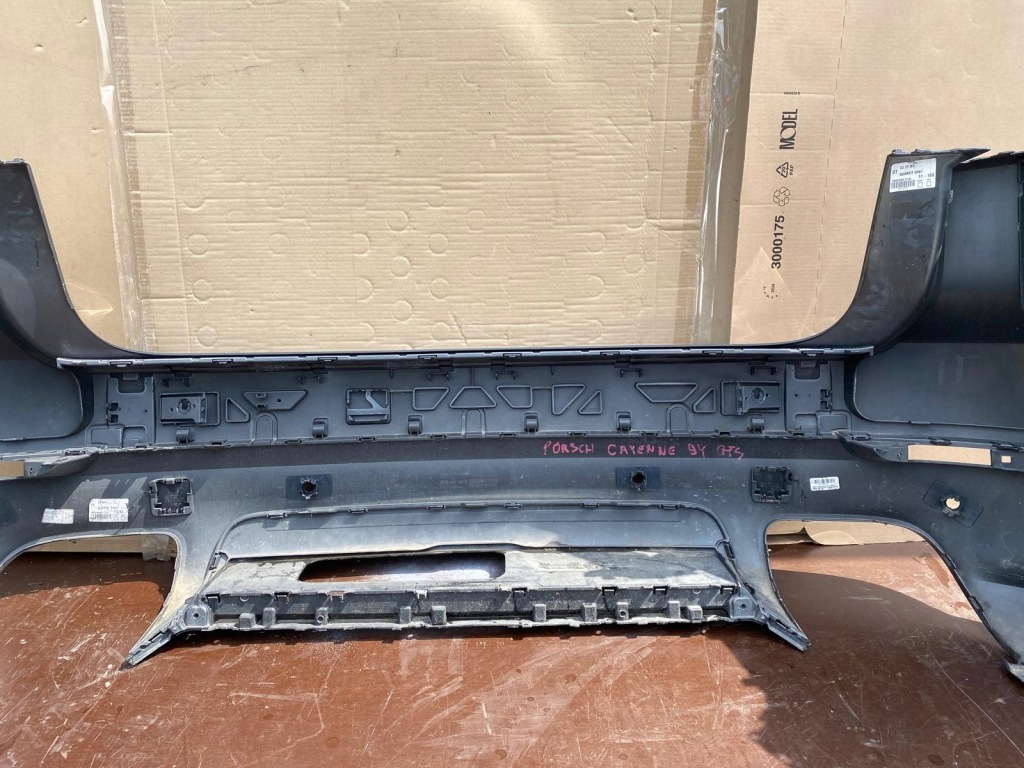 Бампер задня задній porsche cayenne 9y gts 9y0807110b Зі Шроту