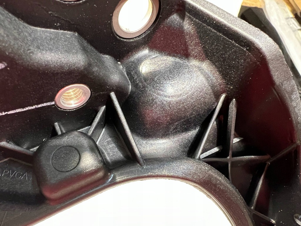 фото №6, Панель фары кронштейн направляющая правый лампы jaguar xe xf lx73-13n078