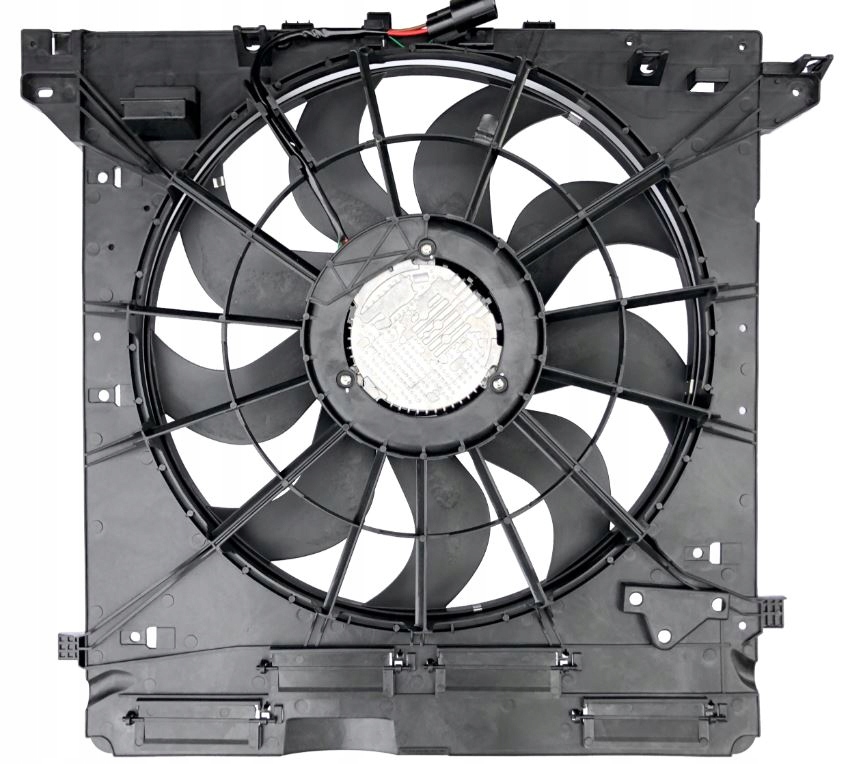 фото №1, Вентилятор ford explorer 3.0 / 3.6 2019 - 2024