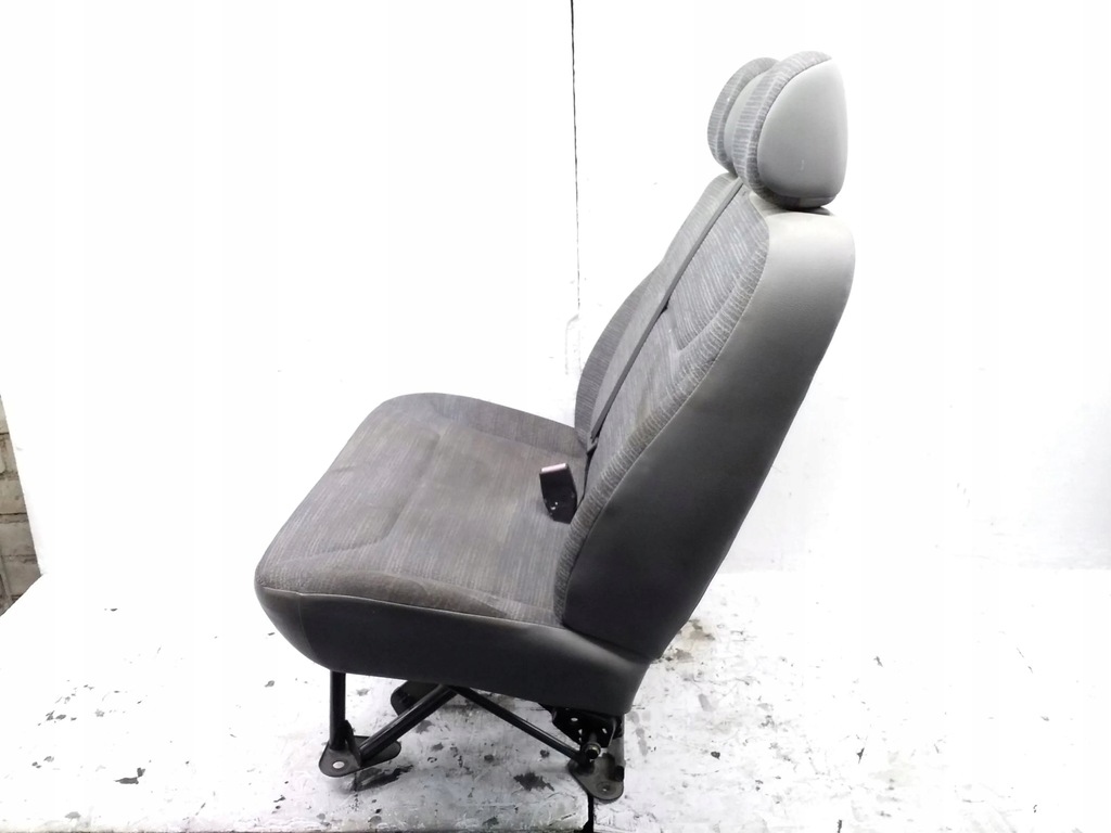 фото №10, Renault trafic ii x83 2010 левая сторона сиденье передний двойной / заднее сиденье