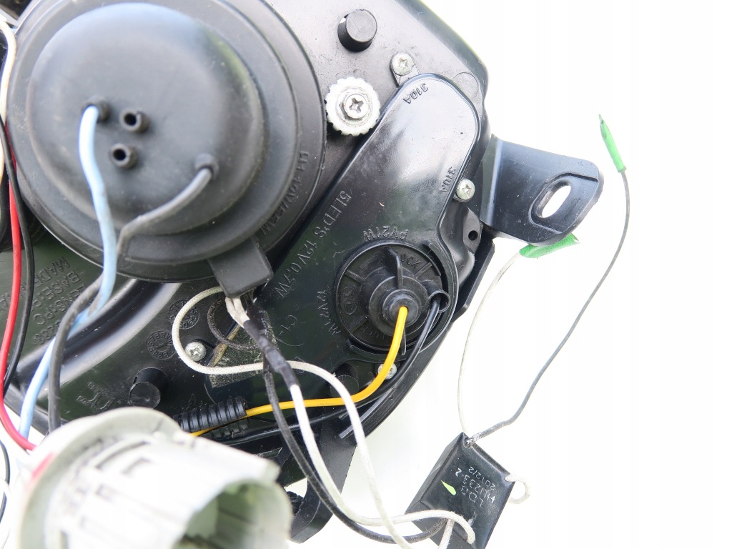 Фара r тонированная led junyan fiat 500 Оригинал