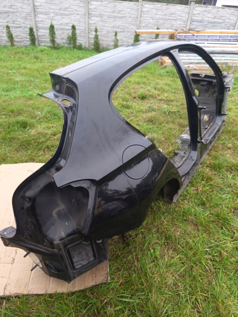 фото №10, Bmw f20 подкрылок лонжерон порог блок двигателя крыло задняя 668 schwarz