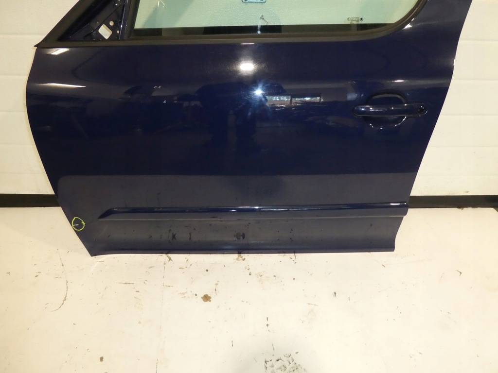 фото №7, Дверь левый перед skoda yeti i 5l lift полный