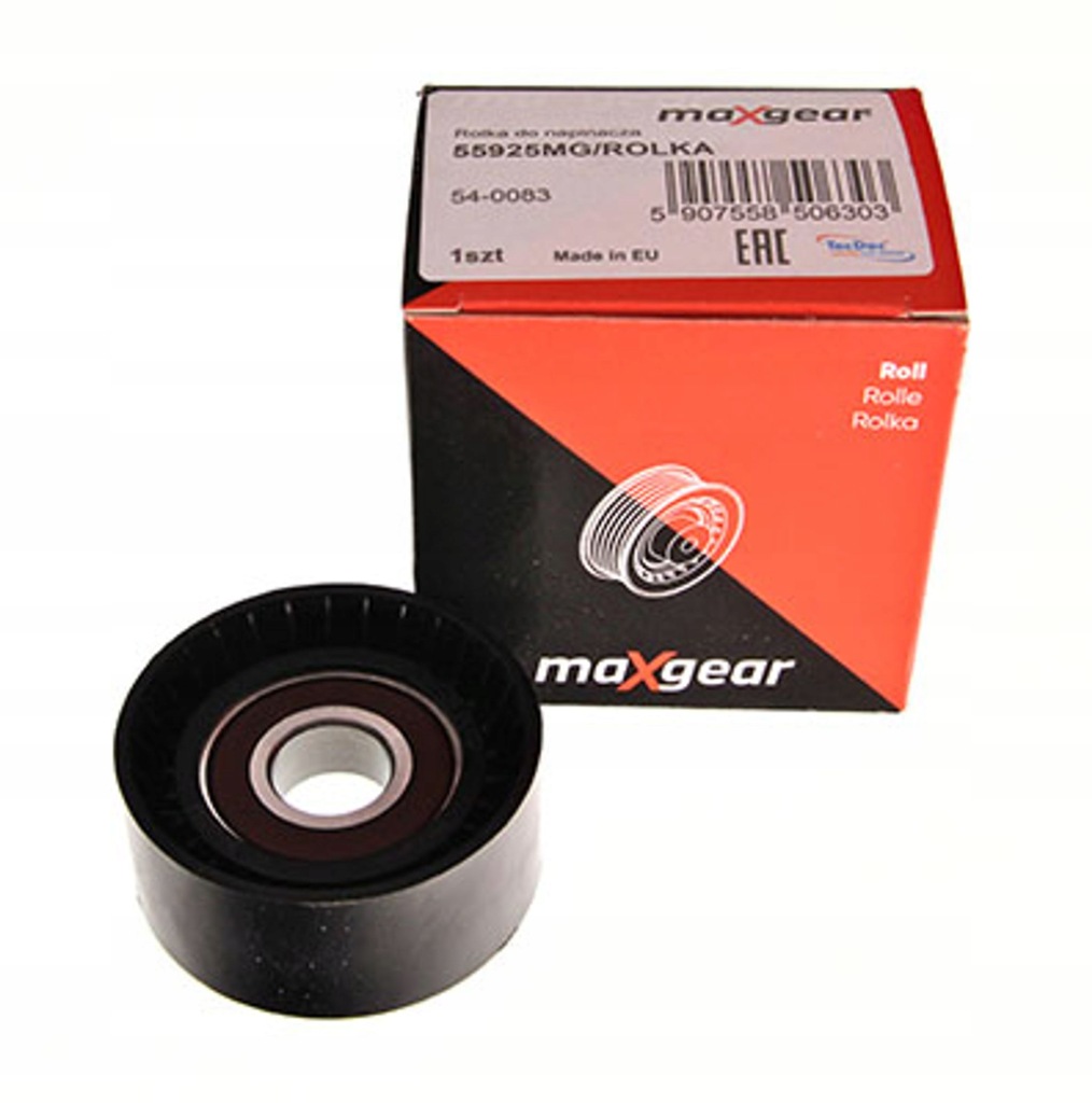 55925mg/rolka ролик натяжителя ремень многоручейковый. citroen maxgear Доставка