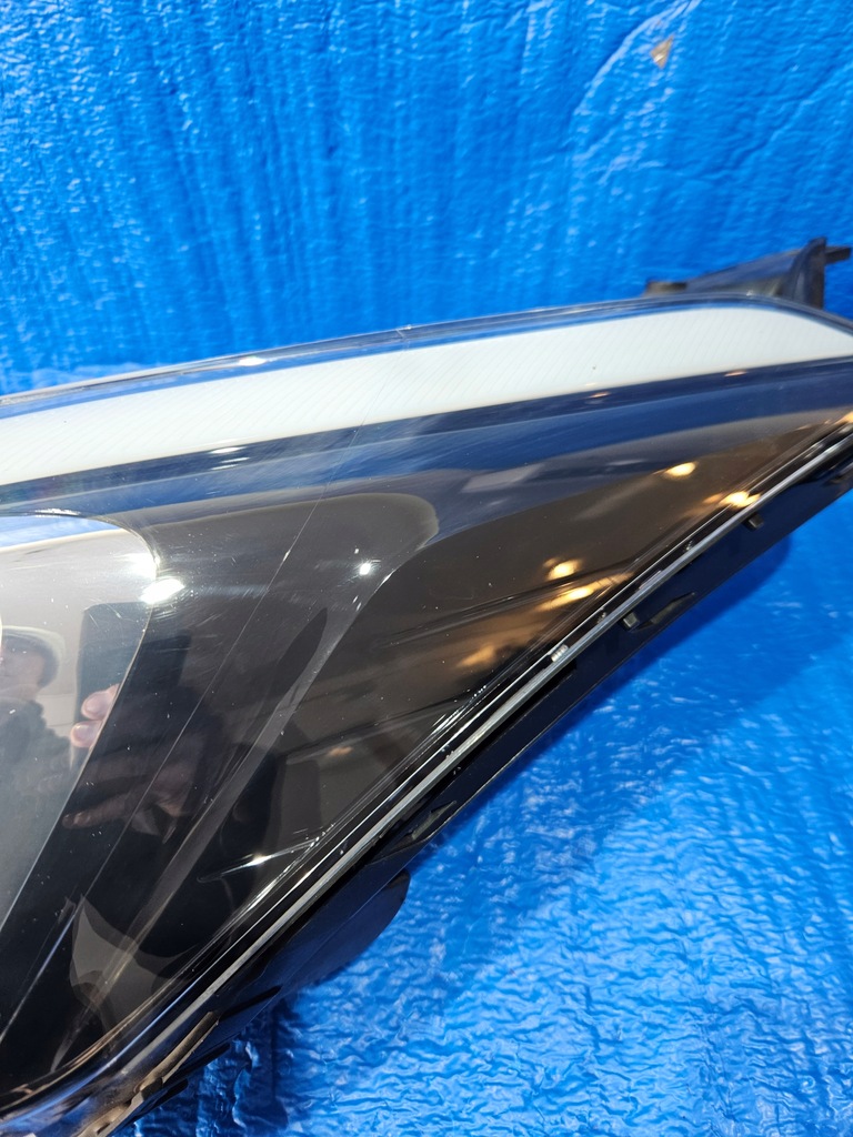 фото №8, Лампа левая перед hyundai i20 ii 2014- обычная 92101-c8000