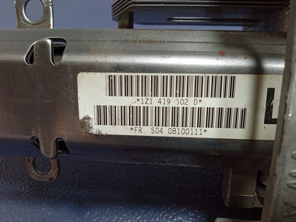 фото №6, Skoda octavia ii колонка кермова 1z1419502d