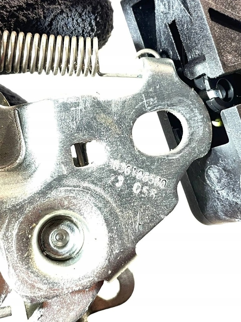 фото №5, Замок трос відкривання капот кришки двигуна citroen c3 iii - 9836186580