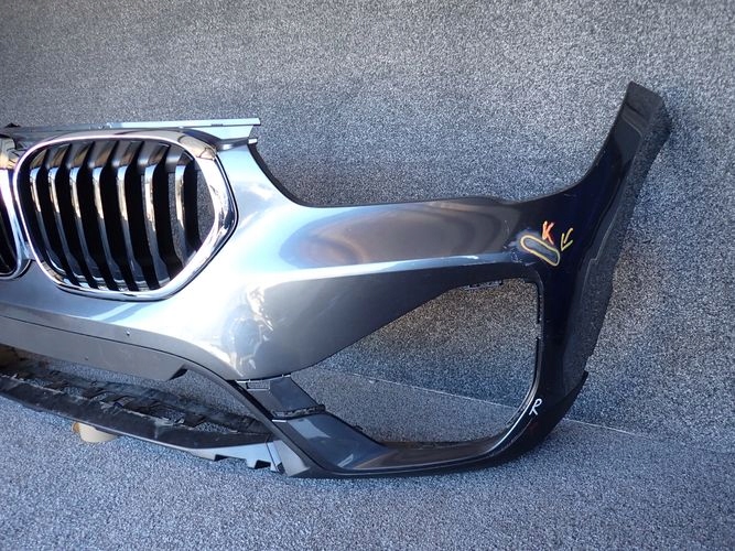 фото №5, Bmw x1 f48 lift 19- бампер передний перед