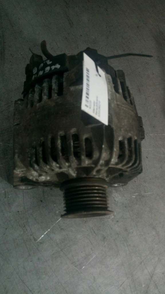 фото №1, Генератор renault scenic ii 2.0 dci 8200290215