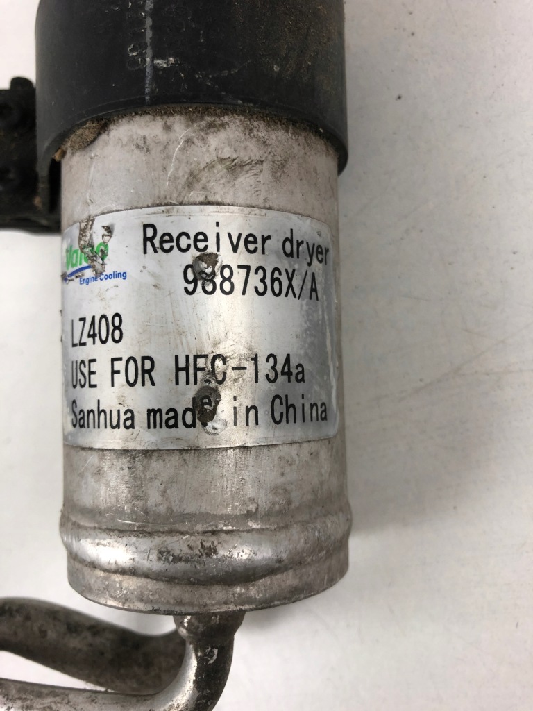 фото №3, Осушитель конденсатор кондиционера qashqai 988736x/a