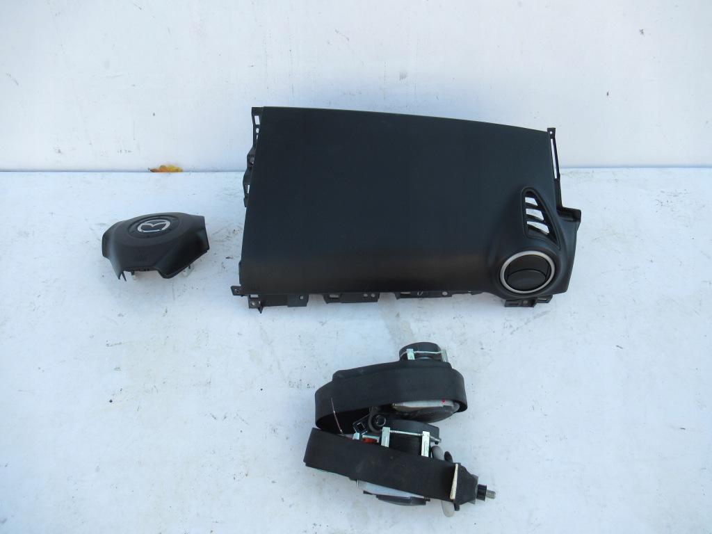фото №1, Подушка безопасности подушки безопасности ремни mazda 3 bk 03-09