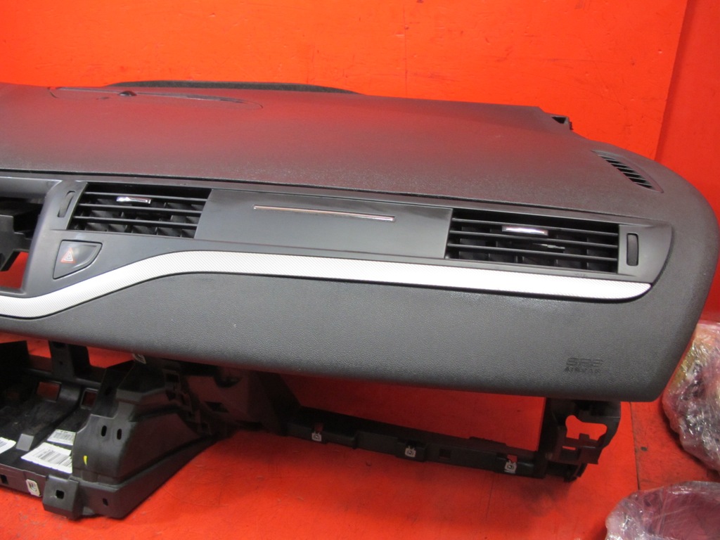 фото №14, Citroen c5 iii приборная панель приборная панель подушки безопасности ремни подушка безопасности консоль