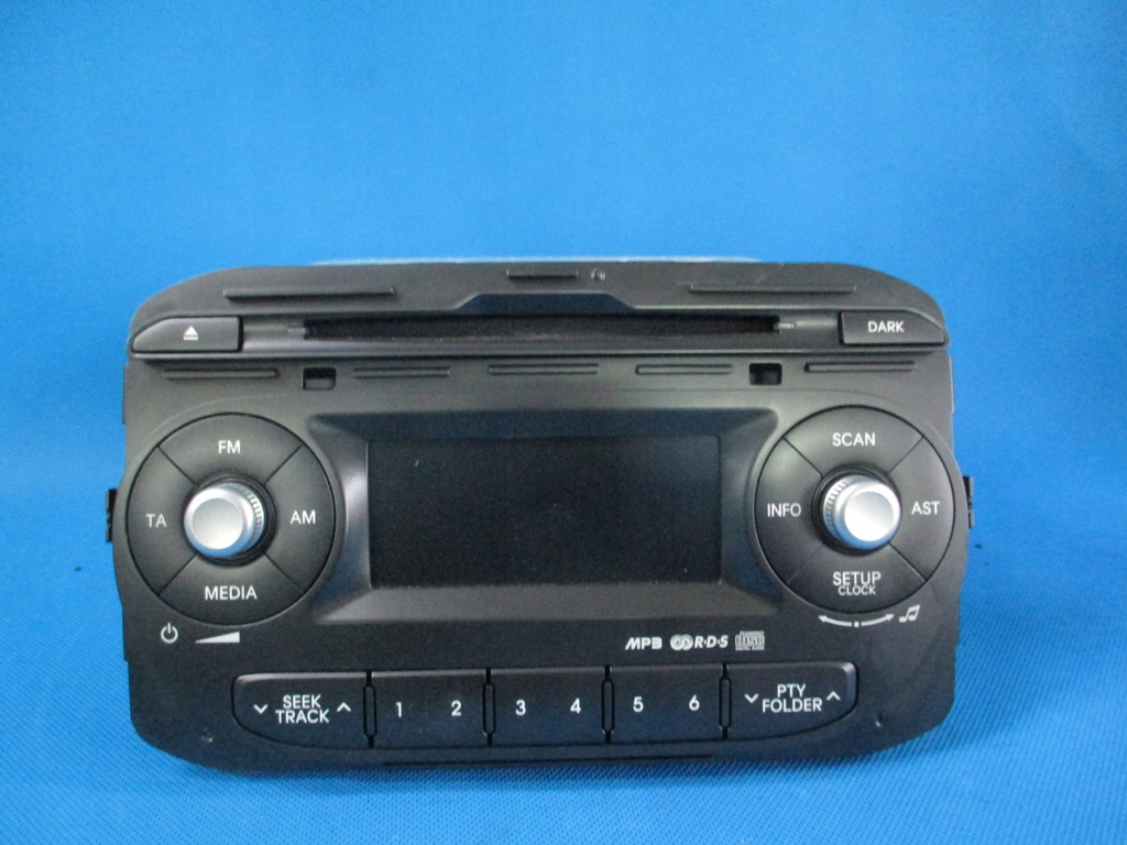 фото №1, Радио cd kia picanto ii 961701y201mb2