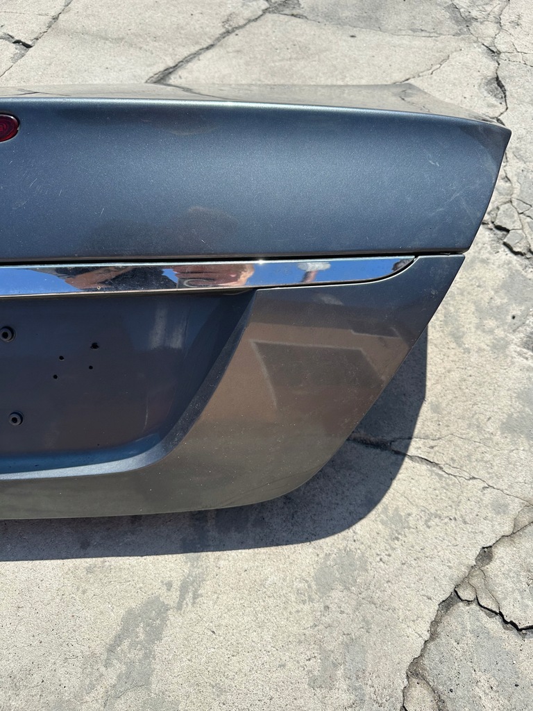 фото №5, Mercedes w211 крышка багажника багажника комплектная