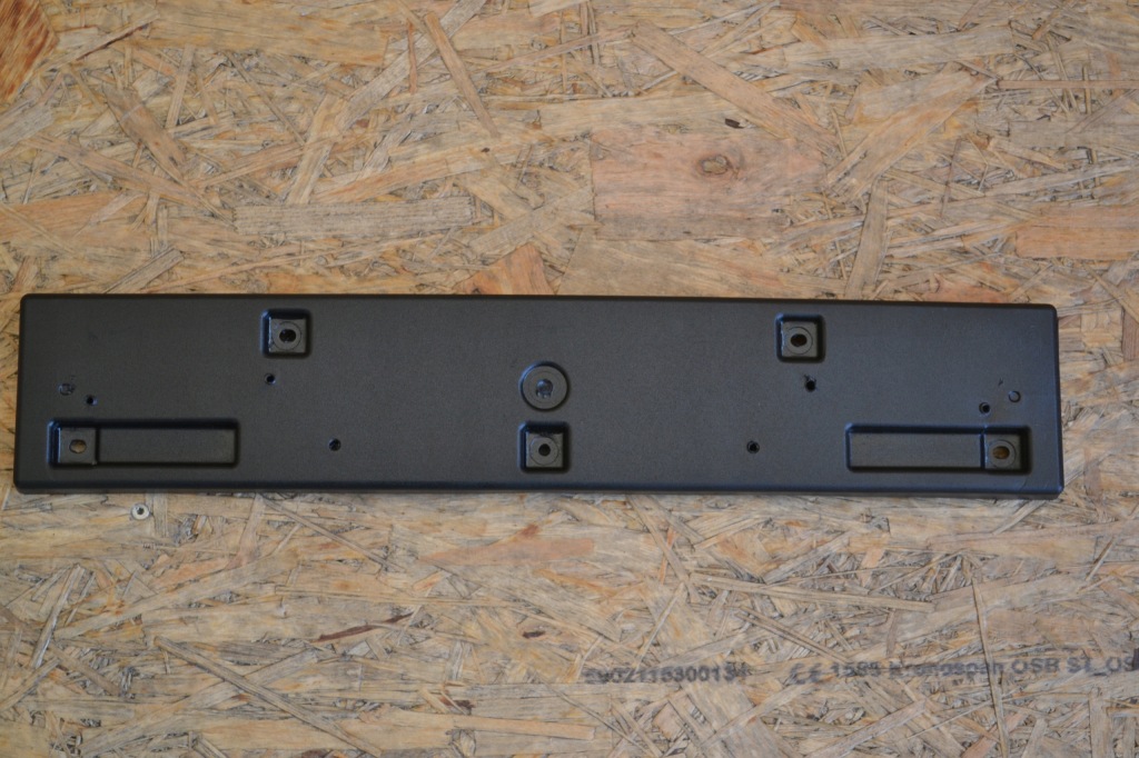 фото №1, Підкладка pod номерний знак реєстраційна hyundai ioniq 17-21