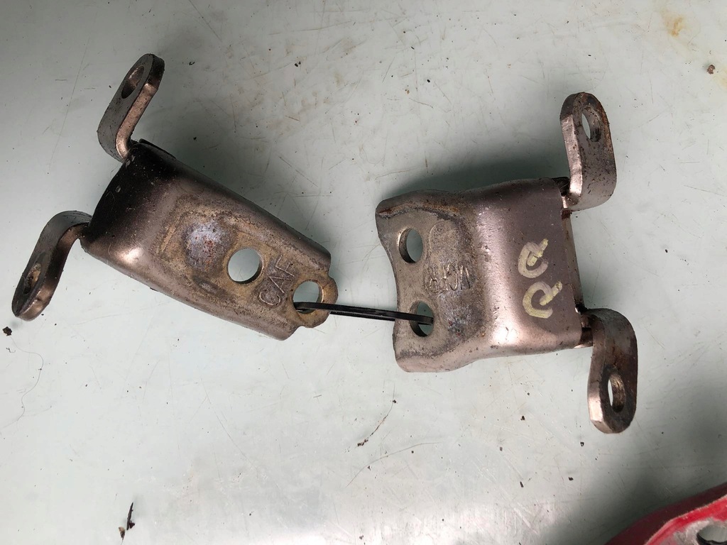 фото №11, Петля петлі двері правий перед нижній верхній honda civic ufo__ 06-11 nh701m