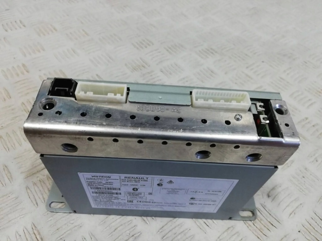 фото №2, Megane iv радио 281154138r